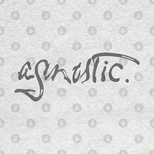 Agnostic Paint Script by Tai's Tees by TaizTeez